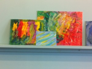 More workshop art from Art Answers Expressive Art Workshop