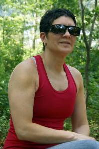 Showing off the muscles