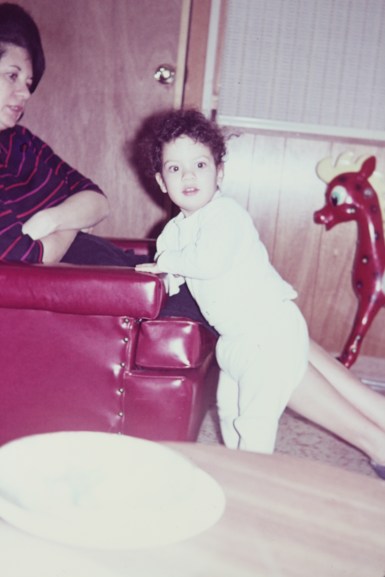 cindy mom red chair.jpg